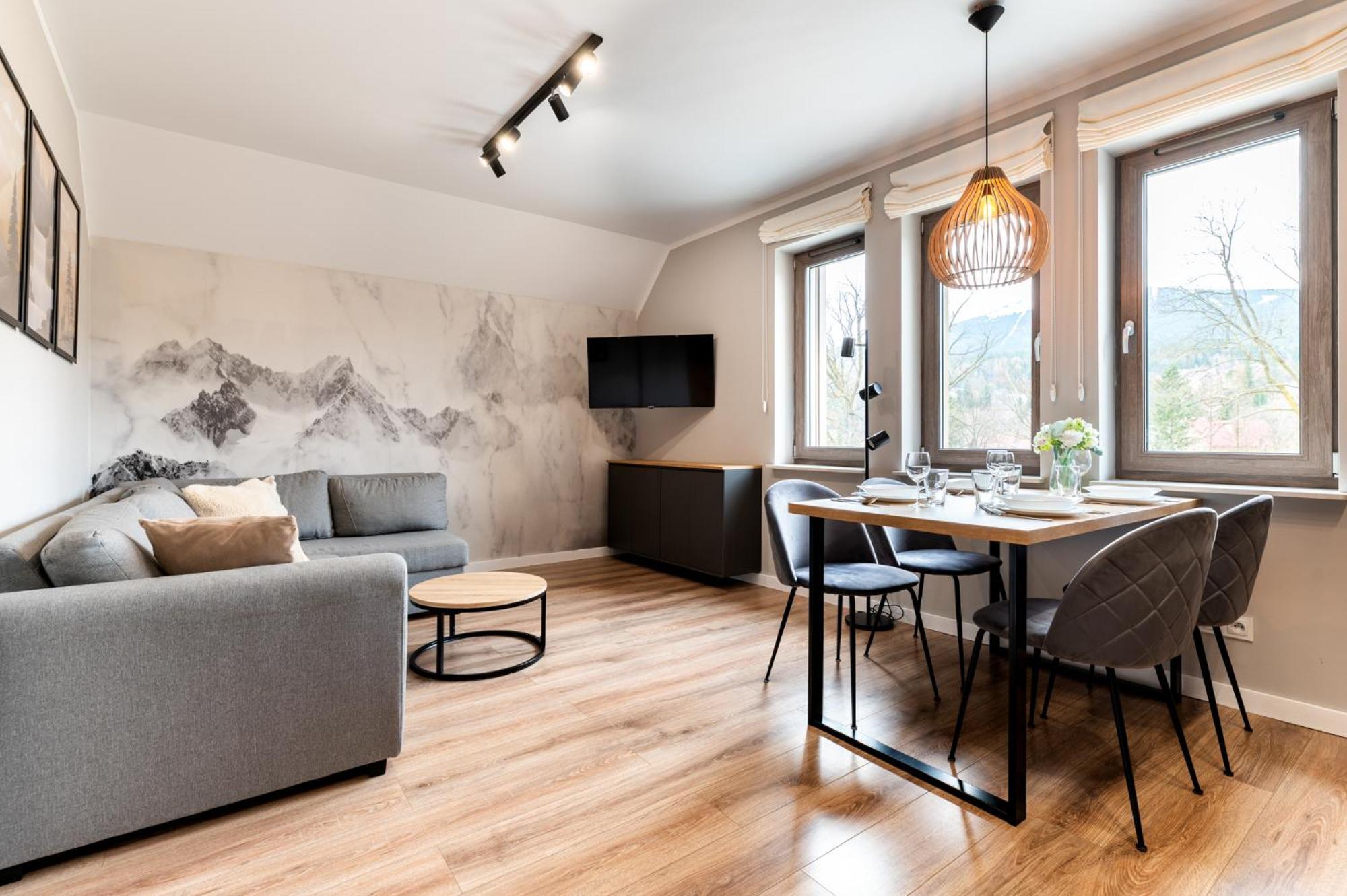 Apartament Dream View Spa Szklarska Poreba Ngoại thất bức ảnh